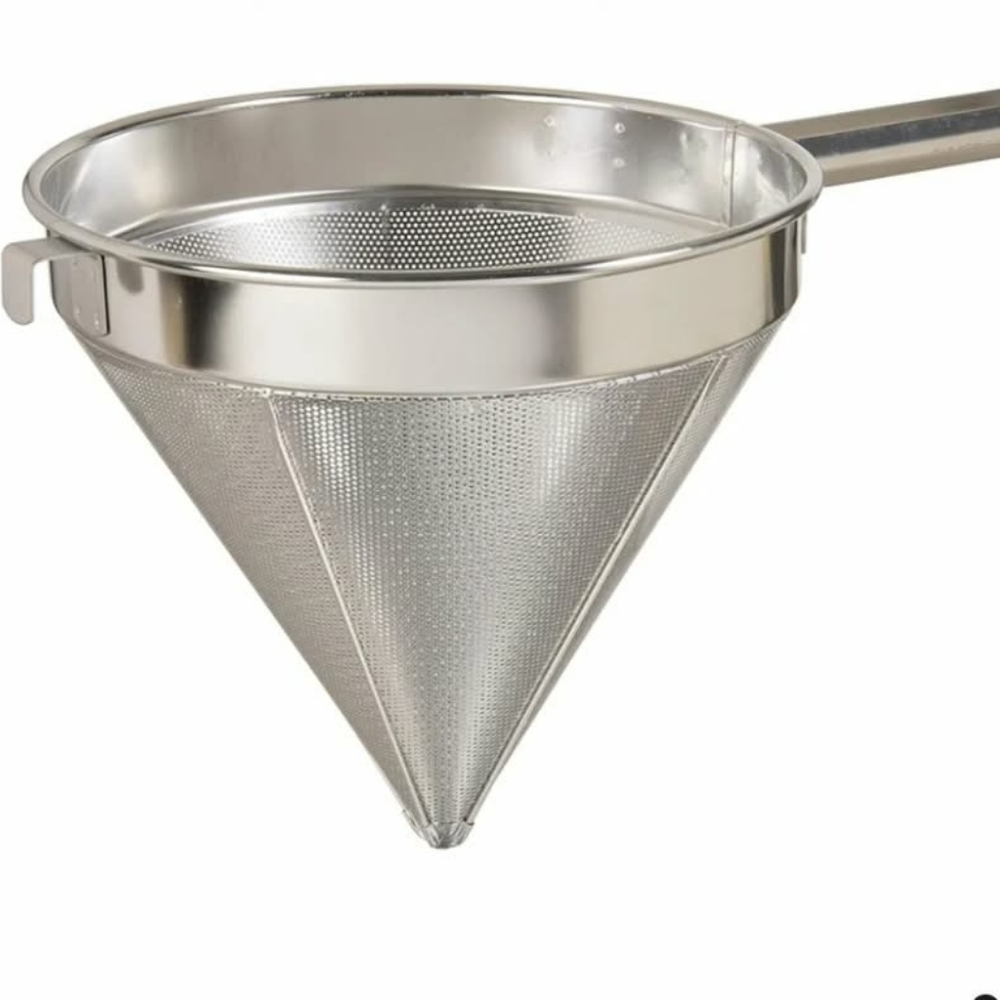 Stainless Steel 10 Fine Mesh China Cap Strainer